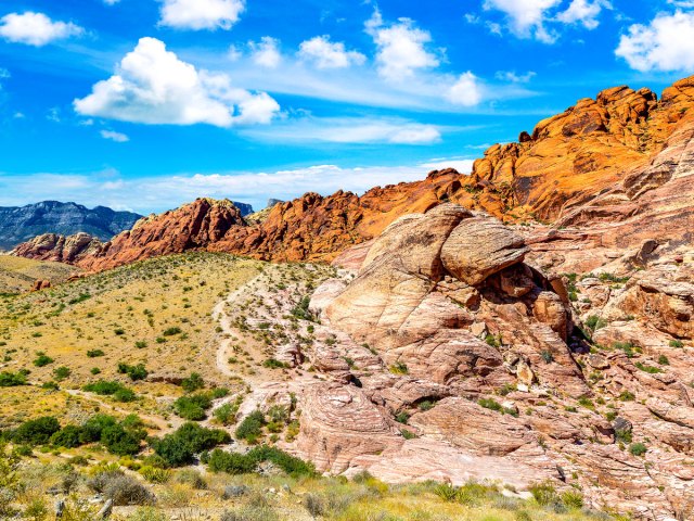 Red Rock Canyon in Nevada