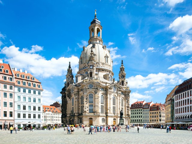 Church of Our Lady in Dresden, Germany