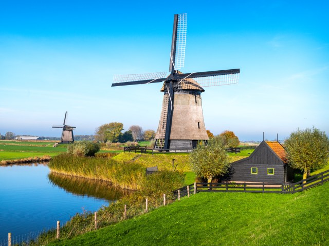 Windmills in the Netherlands