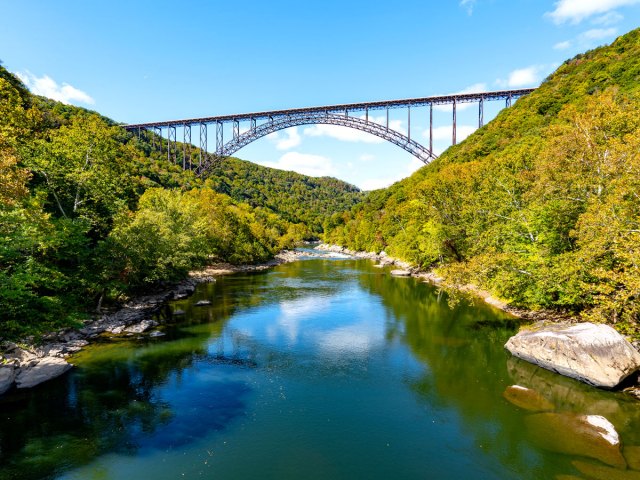 New River Gorge Bridge in West Virginia