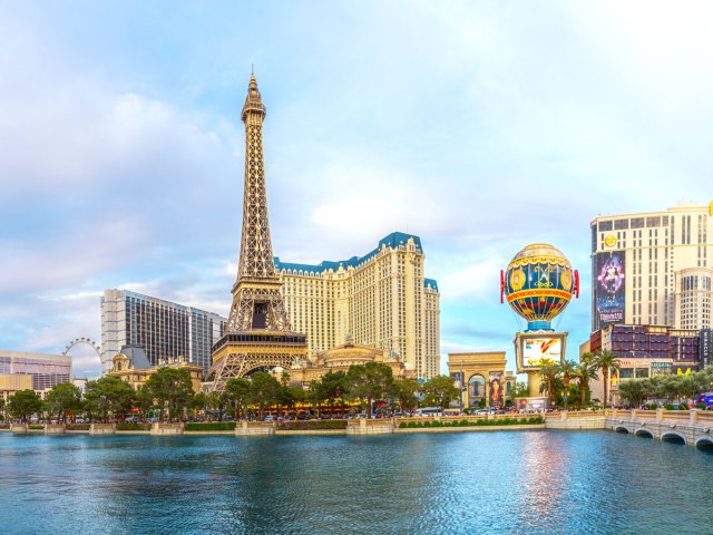Hotels on the Las Vegas Strip